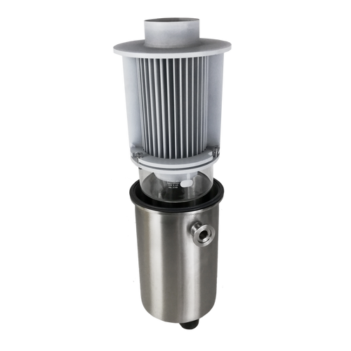 White Dwarf - High Performance Annular Cold Trap (LN2 / Dry Ice Version)